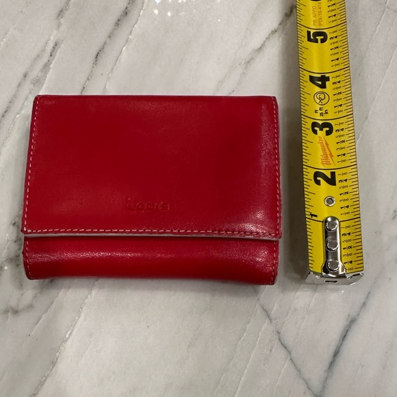 NWOT Lodis Leather Card & Coin Purse - Picture 14 of 15